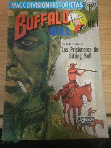 Cómic Buffalo Bill Número 1 Macc Division Historietas