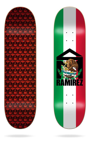 Tabla Sk8mafia Ramirez Viva Mx 8.5