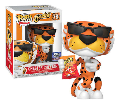 Funko Pop Chester Cheetah #78 Cheetos Hollywood Exclusive