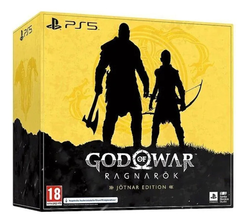 God Of War: Ragnarok Jotnar Edition Ps5/ps4 Nuevo En Mano