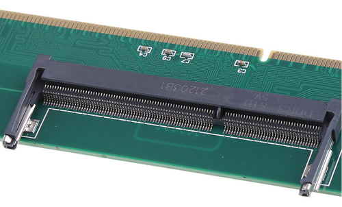 Adaptador So Dimm A Escritorio, Conector Dimm, Memoria A