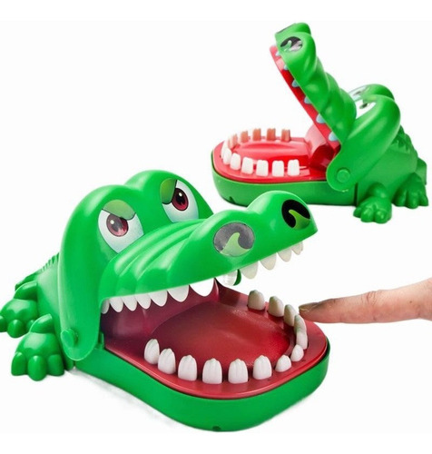Y1m Cocodrilo Que Tira Los Dientes, Muerde Los Dedos, Juego