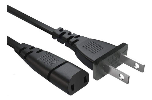 [listado Ul] Cable De Alimentación De Ca Compatible Con Sony