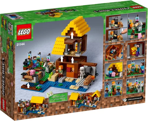 Coleção Minecraft nº1 - 4 Bonecos + 4 Kits (compatíveis com Lego) Montijo E  Afonsoeiro • OLX Portugal