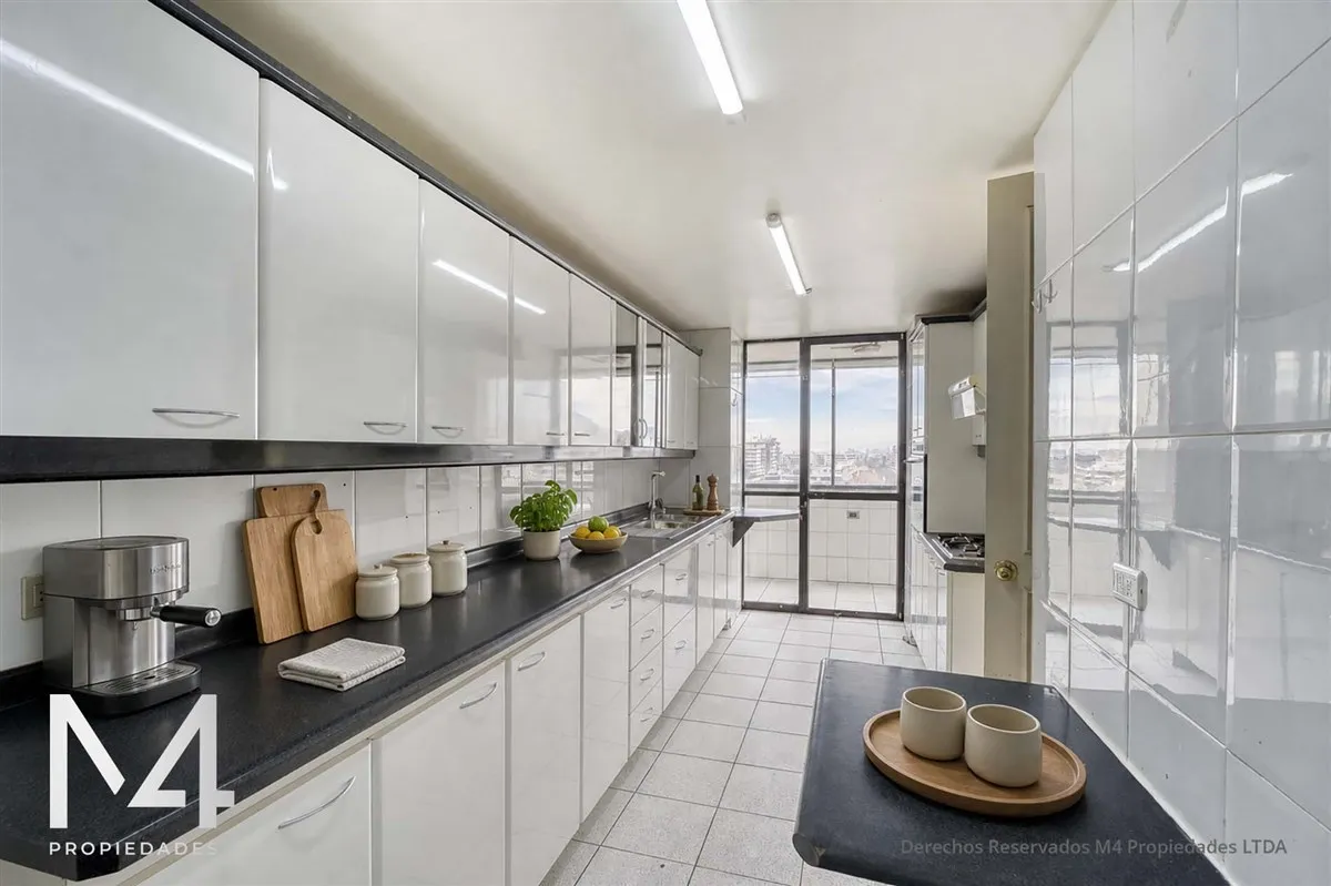 Imagen 5 de 21 de Departamento En Arriendo De 3 Mas Servicio. En Providencia