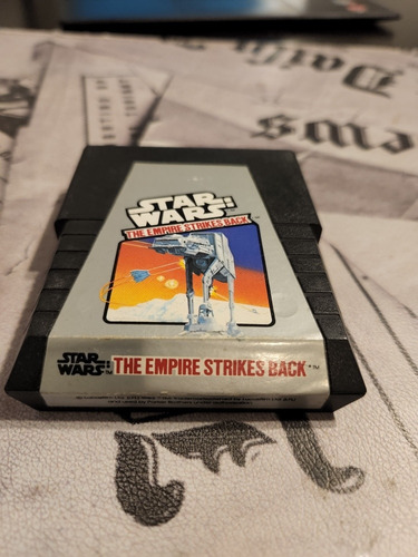 Juego Atari 2600 Star Wars Empire Strikes Back Buen Estado