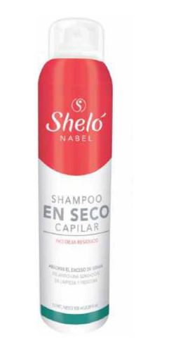 Shampoo Seco Alarga Peinado Refresca Limpia Dry Shelo