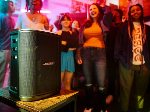 Bose S1 Pro+ Plus Sistema Altavoz Portátil Bluetooth Bateria Negro