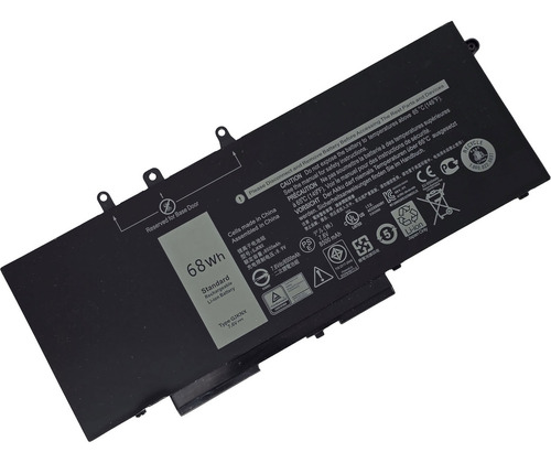 Batería Para Dell Gjknx Gd1jp Dy9nt 5yhr4 451-bbzg E5480
