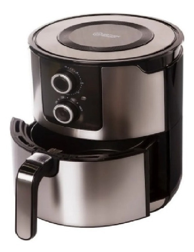 Air Fryer Freidora De Aire Bottom Mount 5.5 Lts Acero Nuevo