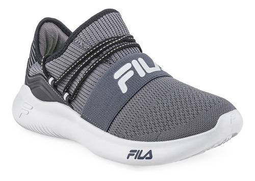 Zapatillas Running Fila Trend 2.0 Gris Solo Deportes