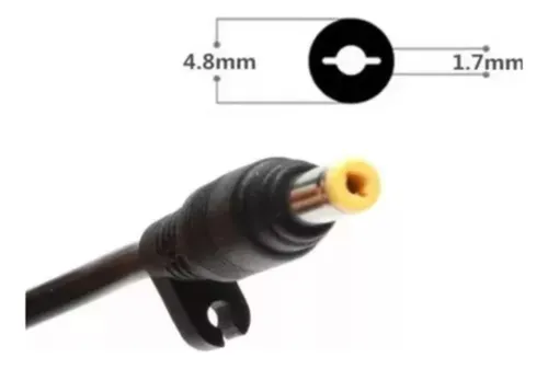 Cargador Para Hp Compaq Presario E300 E500 2200 Cable Power