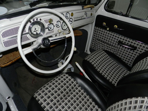 Volkswagen Escarabajo De Luxe - 1961