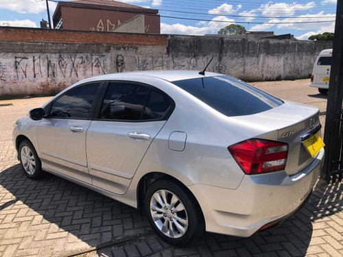 Imagem 6 de 10 de Honda City Lx Automático Flex