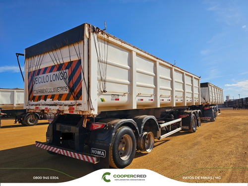 Rodocaçamba Noma 21/21 35m3 6 Eixos Com Lona Fácil