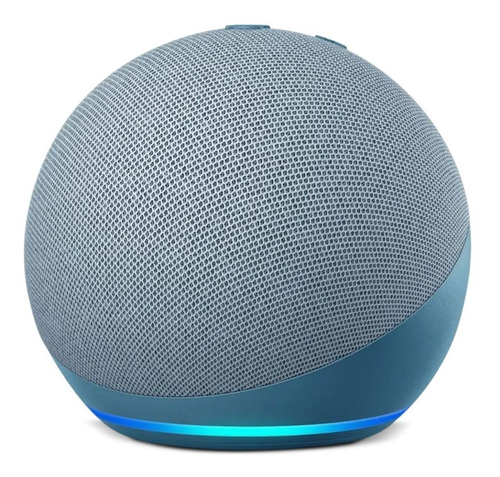Amazon Echo Dot 4th Gen Con Asistente Virtual Alexa Blue