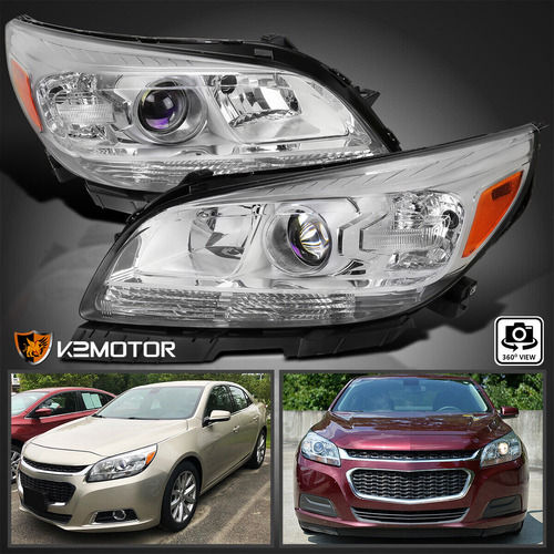 Par Faro Chevrolet Malibu Lt 2013 2.0l