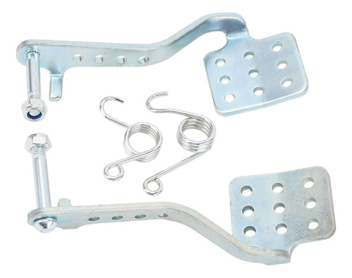 Kit De Pedales Go Kart, Freno Antideslizante, Acelerador, Pe