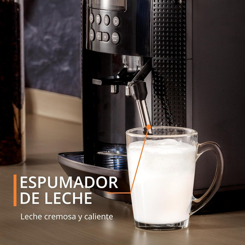 Cafetera Automática Full Krups Digital Display Con Molinillo