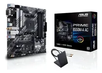 Comprar Motherboard Asus Amd Prime B550 M-ac Am4 Ddr4 Wifi Bt 5.0 Hdmi Sata Micro ATX