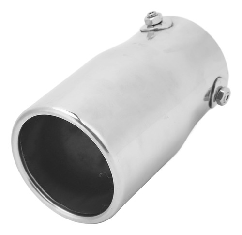 Tubo De Escape De Acero Inoxidable Con Punta De Silenciador
