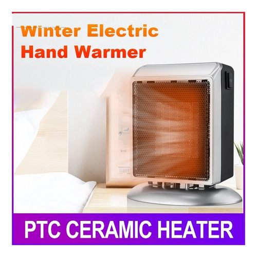 Calentador Eléctrico Ptc Mini Ventilador De Cerámica