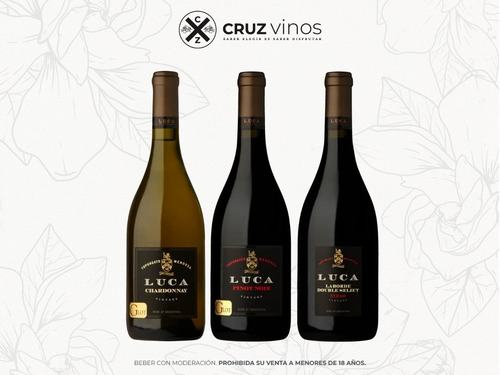 Box Luca Chardonnay/pinot Noir/syrah