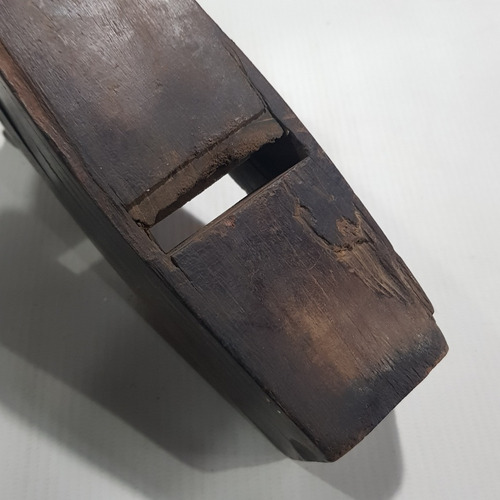 Imagen 5 de 8 de Antiguo Cepillo Hoja Peugeot Carpintería Mag 59809