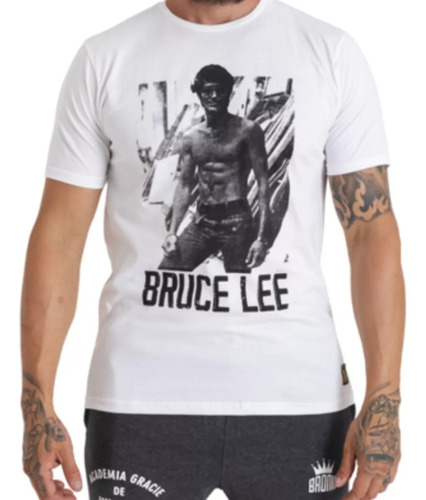 Remera Bruce Lee Marca Bronx 