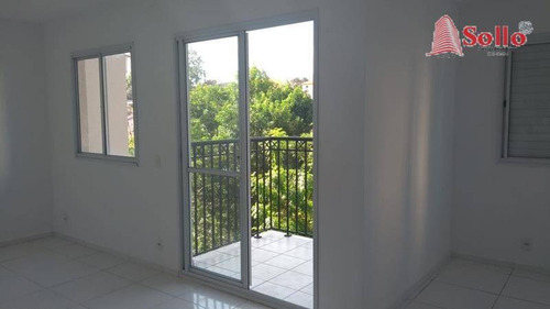 Imagem 2 de 9 de Apartamento 65m² Com 2 Dormitórios (sendo 1 Suíte) - Vila Augusta - Guarulhos/sp - Ap0224