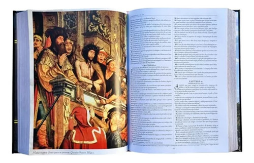 Bíblia Ilustrada Católica + Livro Com Histórias Bíblicas Para As Crianças. Kit Bíblico Edição Luxo