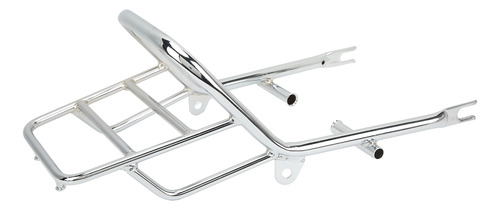 Portaequipajes Trasero Para Motocicleta Top Case Carrier, Al