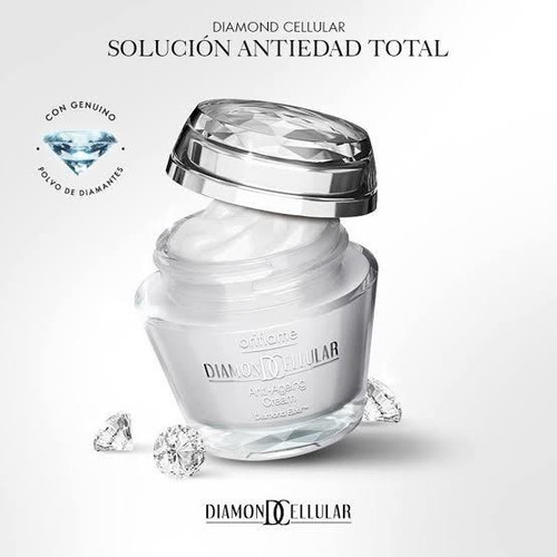 Imagen 3 de 3 de Crema Facial Antiedad Diamon Cellular Oriflame