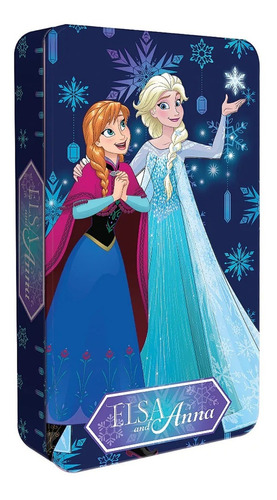 Juego Domino De Frozen Marca Novelty