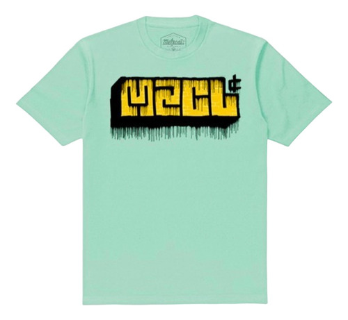 Playera Mzcl Grafitti Amarrillo Rap Hiphop Urbano Moda