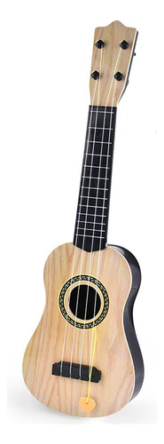 Guitarra Simil Madera Para Niños