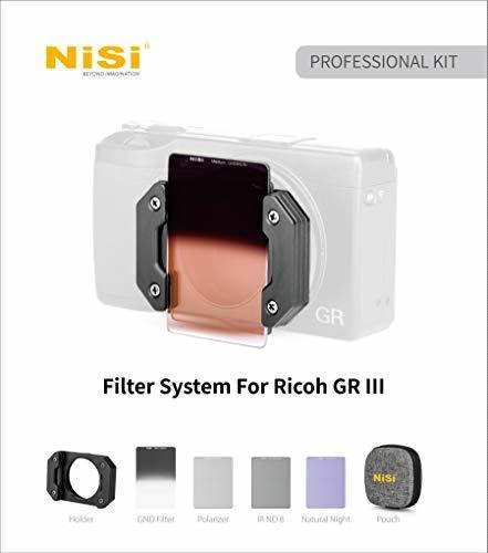 Sistema Filtro Para Ricoh Gr3 Kit Profesional