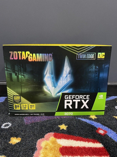 Geforce Rtx 3070 Twin Edge Oc 8gb Gddr6