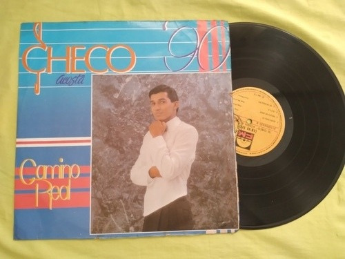 Checo Acosta De Camino Real Lp 1990 Fm Lo Que El Negro Quier