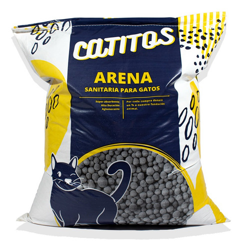 Arena Para Gato Olor Lavanda Bulto Por 25 Kilos