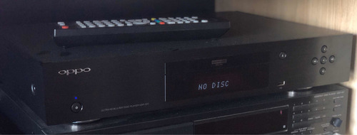 Imagen 3 de 5 de Oppo Udp-203 4k Ultra Hd Blu-ray Disc Player Usada Impecable