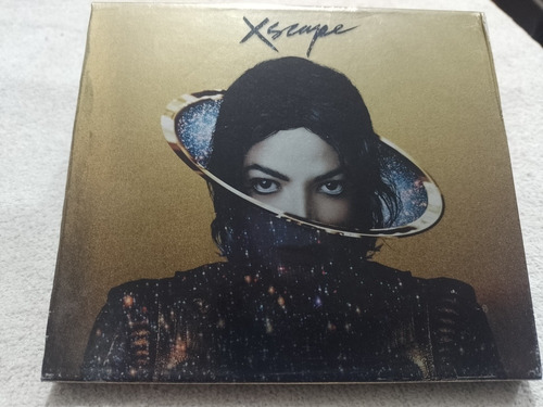 Cd Michael Jackson Xscape Cd+dvd Onda Mars Weekend Brown 