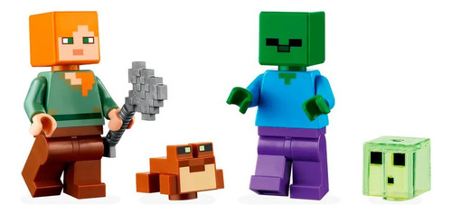 Lego La Aventura En El Pantano Minecraft
