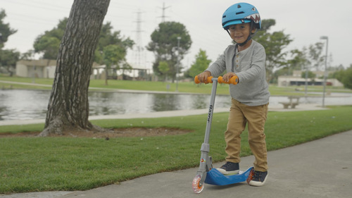 Scooter Plegable Infantil Kick Para Niños