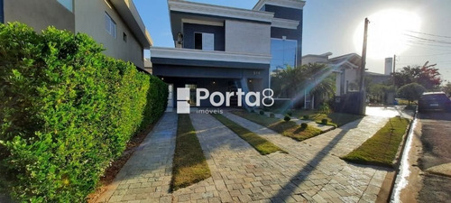 Imagem 2 de 15 de Casa Em Condominio - Residencial Gaivota I - Ref: 13486 - V-ca3046