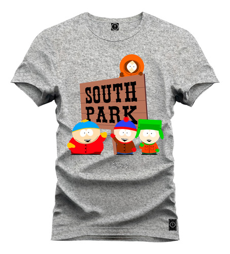 Camiseta Premium Unissex Fio 30oe South Park