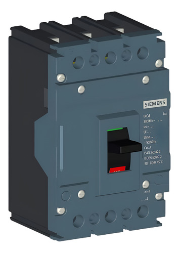 Disjuntor Caixa Moldada 100a Siemens