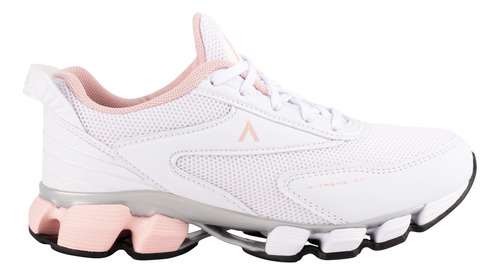 Tenis Para Correr Karosso 6333 Blanco Ballet Mujer