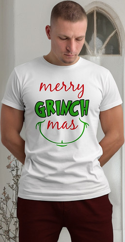 Playera Navidad Dn El Grinch P607
