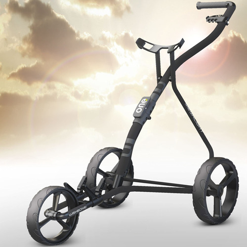 Golf Trolley 3-wheels | Push Pull Carts